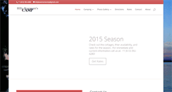 Desktop Screenshot of billybowmanscamp.com